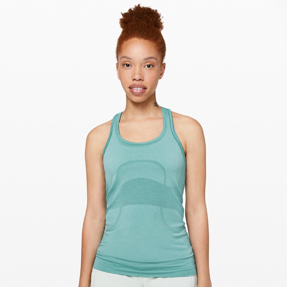 Lululemon Swiftly Tech Racerback Tank | Tidal Teal